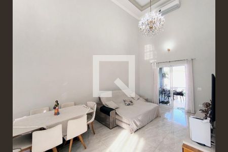 Sala de casa de condomínio à venda com 3 quartos, 300m² em Jardim Celeste, Jundiaí
