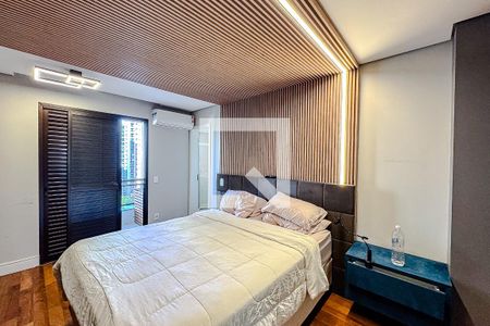 Quarto 1 - Suíte de apartamento à venda com 3 quartos, 170m² em Vila Regente Feijó, São Paulo