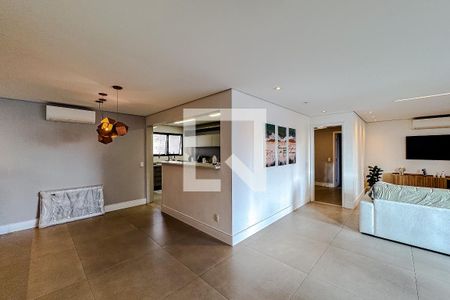 Sala de apartamento à venda com 3 quartos, 170m² em Vila Regente Feijó, São Paulo