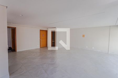 Sala de apartamento à venda com 3 quartos, 128m² em Funcionários, Belo Horizonte
