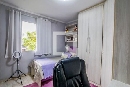 Quarto 1 de apartamento à venda com 2 quartos, 54m² em Parque Erasmo Assunção, Santo André