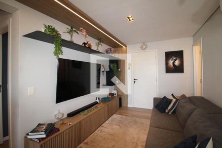 Sala / Cozinha de apartamento à venda com 3 quartos, 96m² em Mandaqui, São Paulo