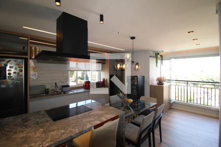 Sala / Cozinha de apartamento à venda com 3 quartos, 96m² em Mandaqui, São Paulo