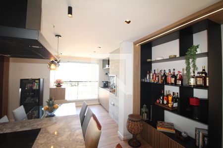 Sala / Cozinha de apartamento à venda com 3 quartos, 96m² em Mandaqui, São Paulo