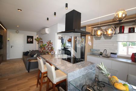 Sala / Cozinha de apartamento à venda com 3 quartos, 96m² em Mandaqui, São Paulo