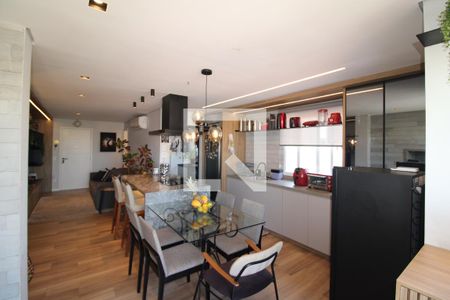 Sala / Cozinha de apartamento à venda com 3 quartos, 96m² em Mandaqui, São Paulo