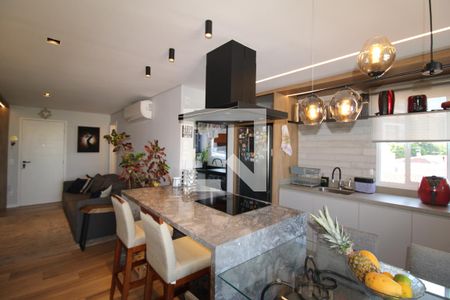 Sala / Cozinha de apartamento à venda com 3 quartos, 96m² em Mandaqui, São Paulo