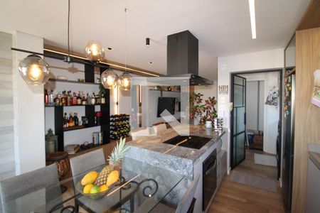 Sala / Cozinha de apartamento à venda com 3 quartos, 96m² em Mandaqui, São Paulo