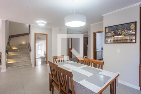 Sala de Jantar de casa à venda com 4 quartos, 410m² em Jardim da Saúde, São Paulo