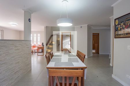 Sala de Jantar de casa à venda com 4 quartos, 410m² em Jardim da Saúde, São Paulo