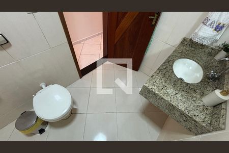 Banheiro de casa à venda com 3 quartos, 270m² em Centreville, Santo André