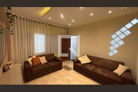 Sala de casa à venda com 3 quartos, 270m² em Centreville, Santo André