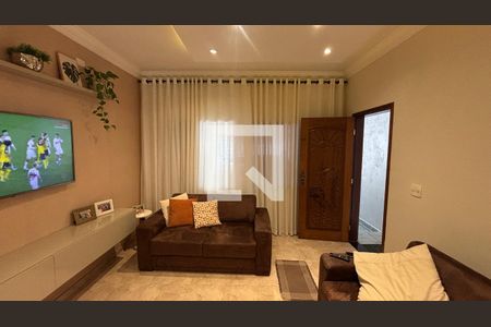 Sala de casa à venda com 3 quartos, 270m² em Centreville, Santo André