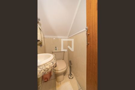 Lavabo de casa de condomínio à venda com 3 quartos, 180m² em Vila Nova Savoia, São Paulo