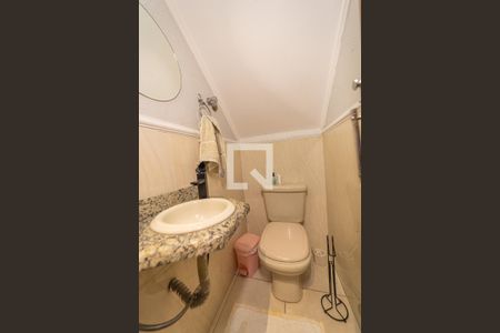 Lavabo de casa de condomínio à venda com 3 quartos, 180m² em Vila Nova Savoia, São Paulo