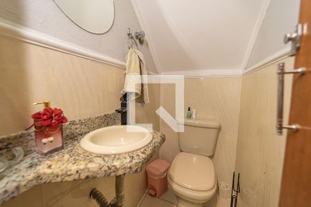 Lavabo de casa de condomínio à venda com 3 quartos, 180m² em Vila Nova Savoia, São Paulo