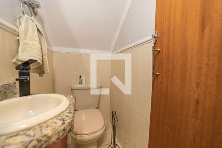 Lavabo de casa de condomínio à venda com 3 quartos, 180m² em Vila Nova Savoia, São Paulo
