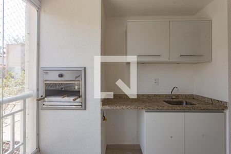 Varanda de apartamento à venda com 2 quartos, 57m² em Ipiranga, São Paulo