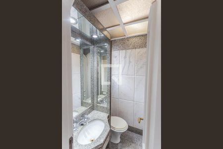 Lavabo na Sala de apartamento para alugar com 4 quartos, 141m² em Centro, Belo Horizonte