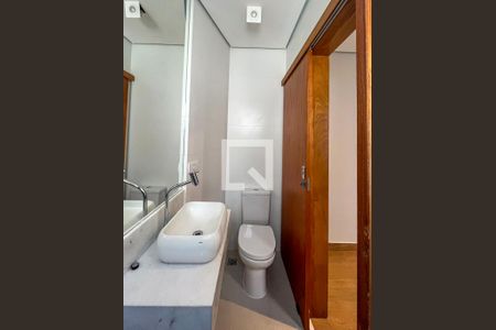 Banheiro da Suíte 1 de casa para alugar com 3 quartos, 112m² em Vila Gumercindo, São Paulo