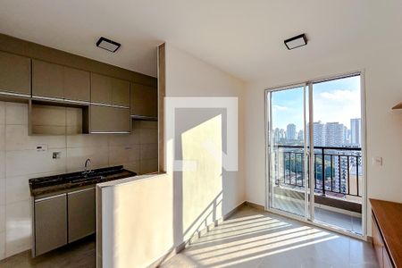 Sala de apartamento para alugar com 2 quartos, 43m² em Tatuapé, São Paulo