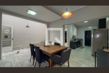 Sala de Jantar de casa à venda com 3 quartos, 290m² em Campo Belo, São Paulo