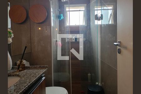 Banheiro Suíte  de apartamento para alugar com 3 quartos, 206m² em Jardim Monte Kemel, São Paulo