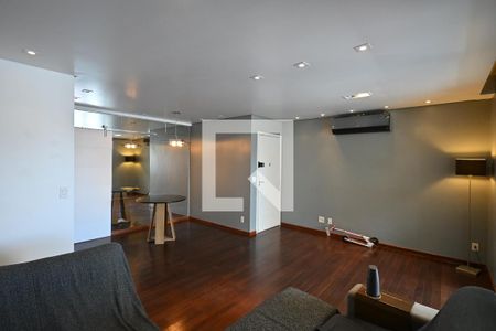 Sala de apartamento para alugar com 3 quartos, 206m² em Vila Sonia, São Paulo