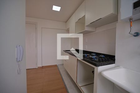 Cozinha e Área de Serviço de apartamento para alugar com 2 quartos, 38m² em Vila Campanela, São Paulo