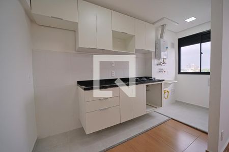 Cozinha de apartamento para alugar com 2 quartos, 38m² em Vila Campanela, São Paulo