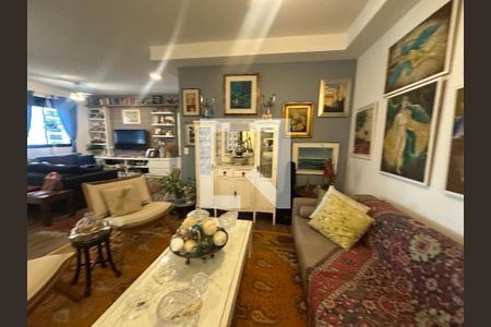 Sala de apartamento para alugar com 2 quartos, 112m² em Empresarial 18 do Forte, Barueri