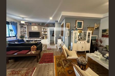 Sala de apartamento para alugar com 2 quartos, 112m² em Empresarial 18 do Forte, Barueri