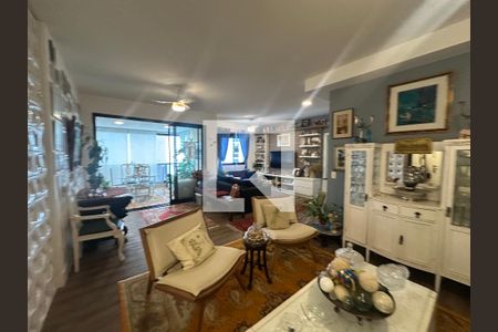 Sala de apartamento para alugar com 2 quartos, 112m² em Empresarial 18 do Forte, Barueri