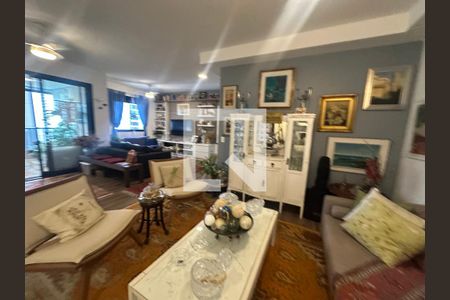 Sala de apartamento para alugar com 2 quartos, 112m² em Empresarial 18 do Forte, Barueri