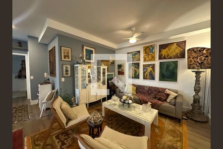 Sala de apartamento para alugar com 2 quartos, 112m² em Empresarial 18 do Forte, Barueri