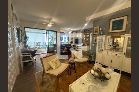 Sala de apartamento para alugar com 2 quartos, 112m² em Empresarial 18 do Forte, Barueri