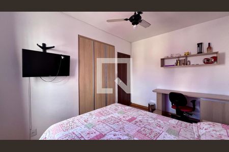 quarto  de apartamento à venda com 3 quartos, 95m² em Cidade Nova, Belo Horizonte