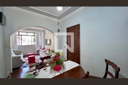 sala  de apartamento à venda com 3 quartos, 95m² em Cidade Nova, Belo Horizonte