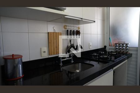 Cozinha - Armários de apartamento para alugar com 2 quartos, 60m² em Gopouva, Guarulhos