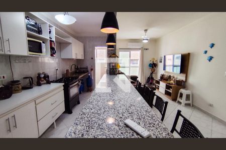 Apartamento para alugar com 2 quartos, 76m² em Cidade Ocian, Praia Grande