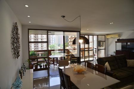 Sala de apartamento à venda com 4 quartos, 179m² em Barra da Tijuca, Rio de Janeiro