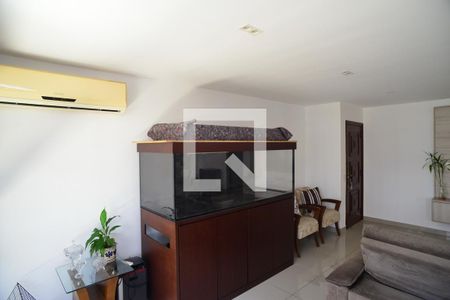 Sala de apartamento à venda com 4 quartos, 179m² em Barra da Tijuca, Rio de Janeiro