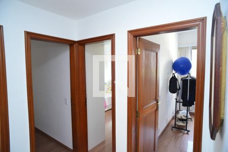 Hall dos Quartos de apartamento à venda com 4 quartos, 179m² em Barra da Tijuca, Rio de Janeiro