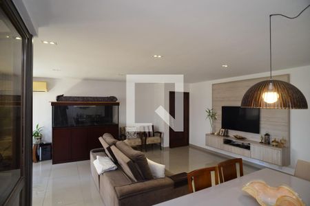 Sala de apartamento à venda com 4 quartos, 179m² em Barra da Tijuca, Rio de Janeiro