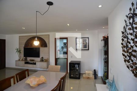 Sala de apartamento à venda com 4 quartos, 179m² em Barra da Tijuca, Rio de Janeiro