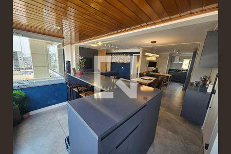 Apartamento à venda com 3 quartos, 128m² em Centro, Santo André