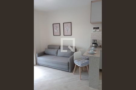 Sala de kitnet/studio à venda com 1 quarto, 43m² em Paraíso, São Paulo