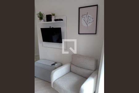 Sala de kitnet/studio para alugar com 1 quarto, 43m² em Paraíso, São Paulo