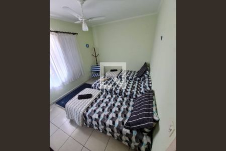 Quarto de apartamento para alugar com 1 quarto, 63m² em Guilhermina, Praia Grande