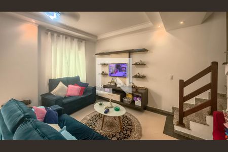 Sala de casa à venda com 3 quartos, 92m² em Jardim Ernestina, São Paulo